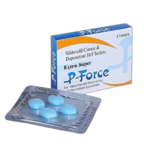 P-Force超級雙效偉哥威而鋼藍P必利吉普力吉印度偉哥治療陽痿早洩
