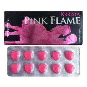 Krrista Pink Flame 巅峰粉色佳人 粉色烈焰 立威大樂威壯犀利士雙效 粉鑽 香港正品現貨