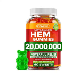男性保健護腎軟糖 HEMP GUMMIES 增強男性性功能 香港現貨
